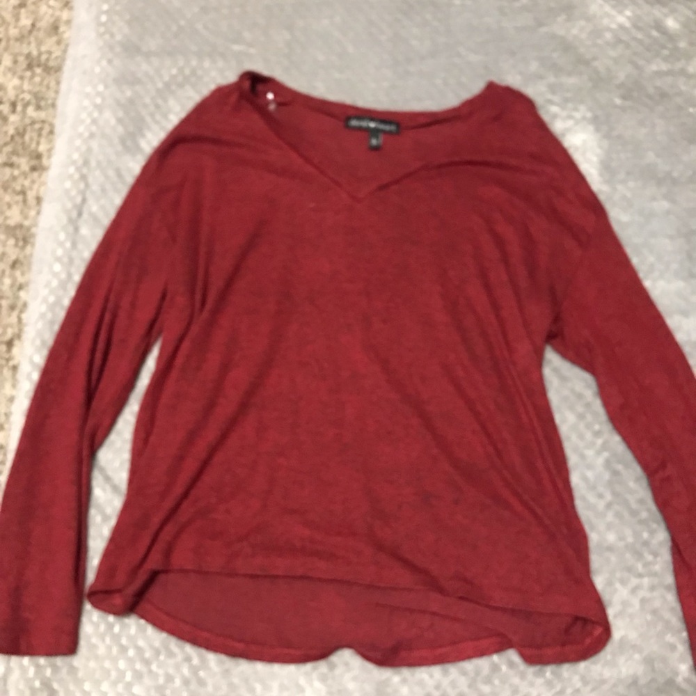 Red sweater